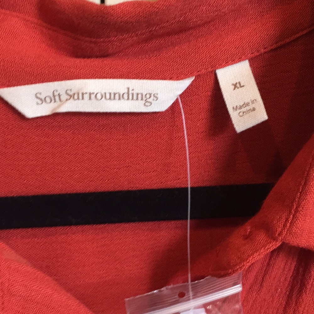 NWOT Soft Surroundings tunic top